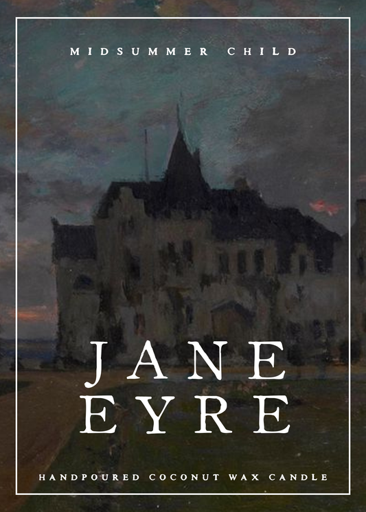 Jane Eyre Candle