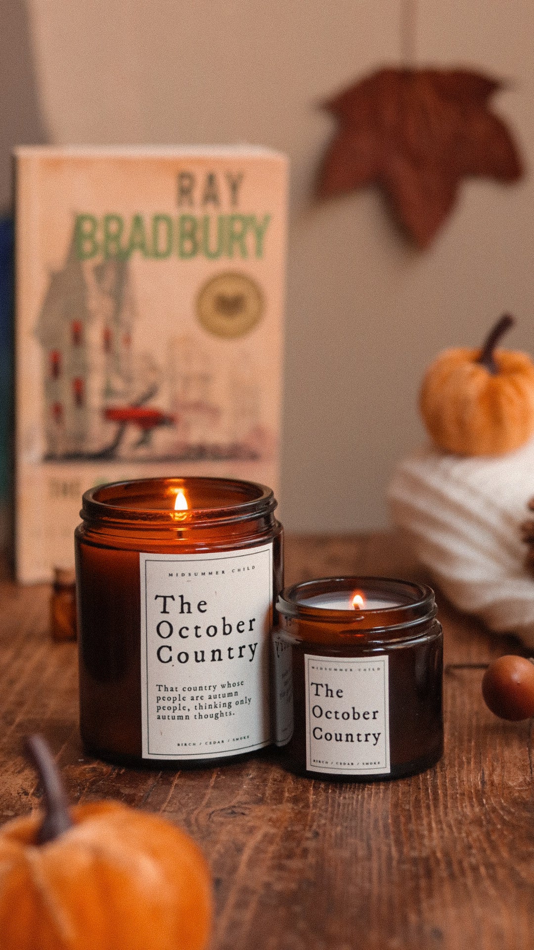 The October Country Candle