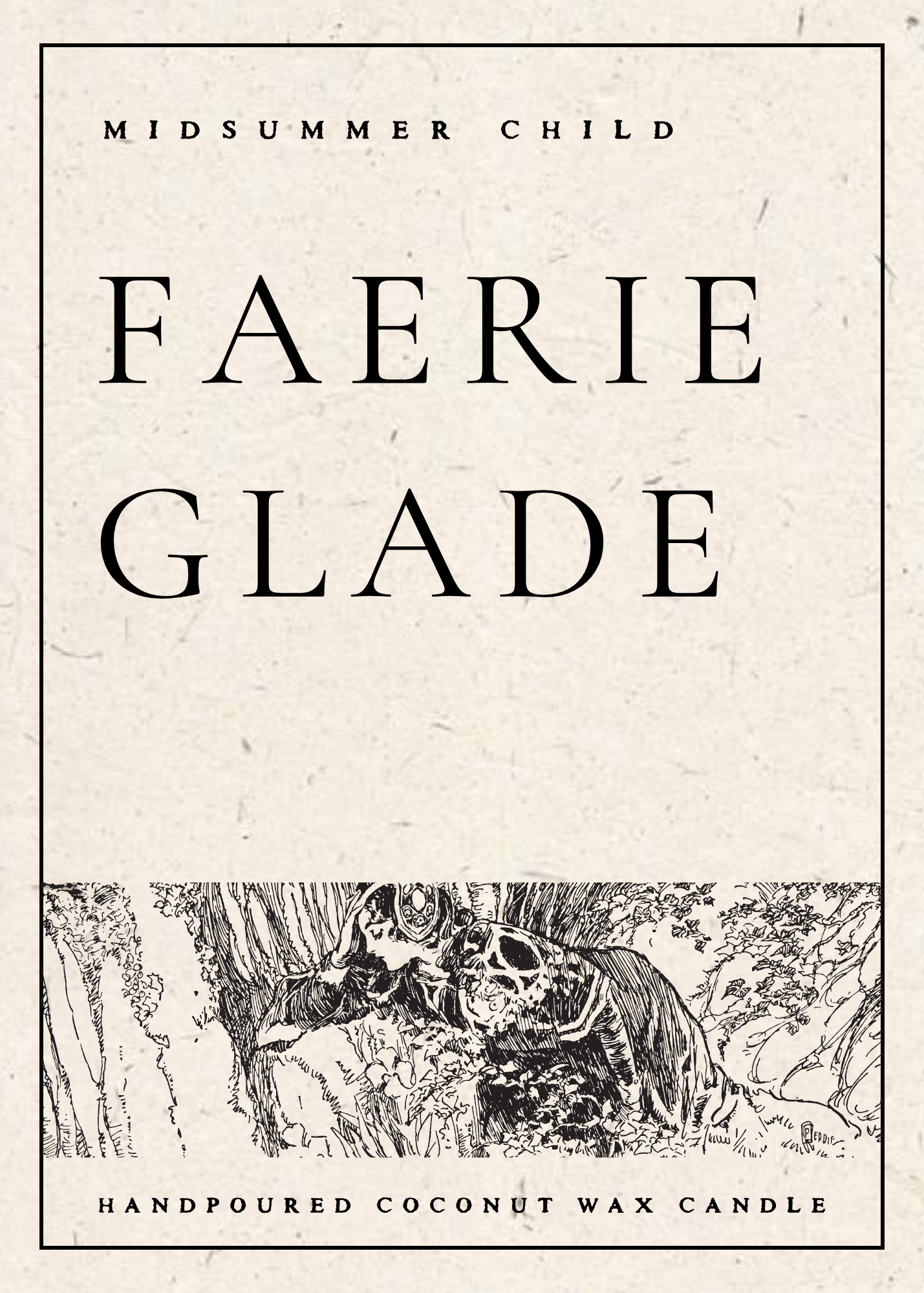 Faerie Glade Candle