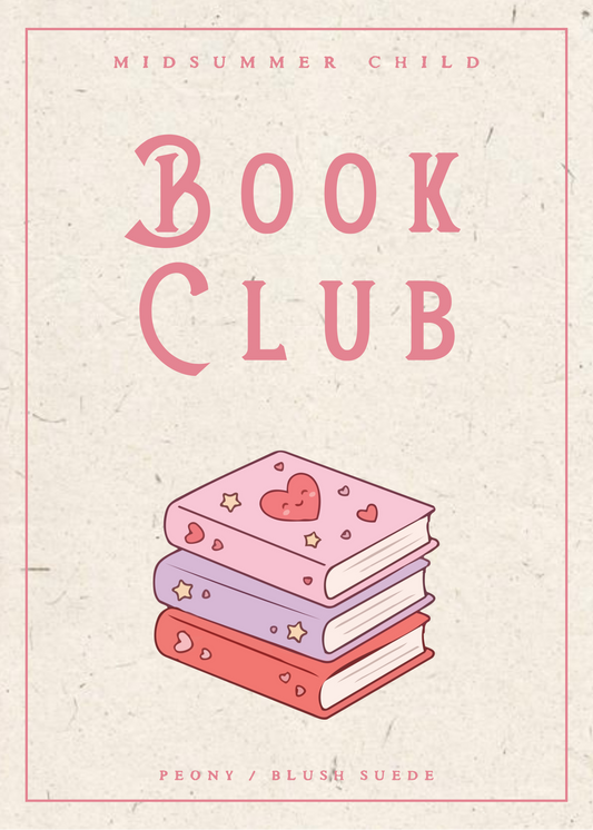 Book Club Candle