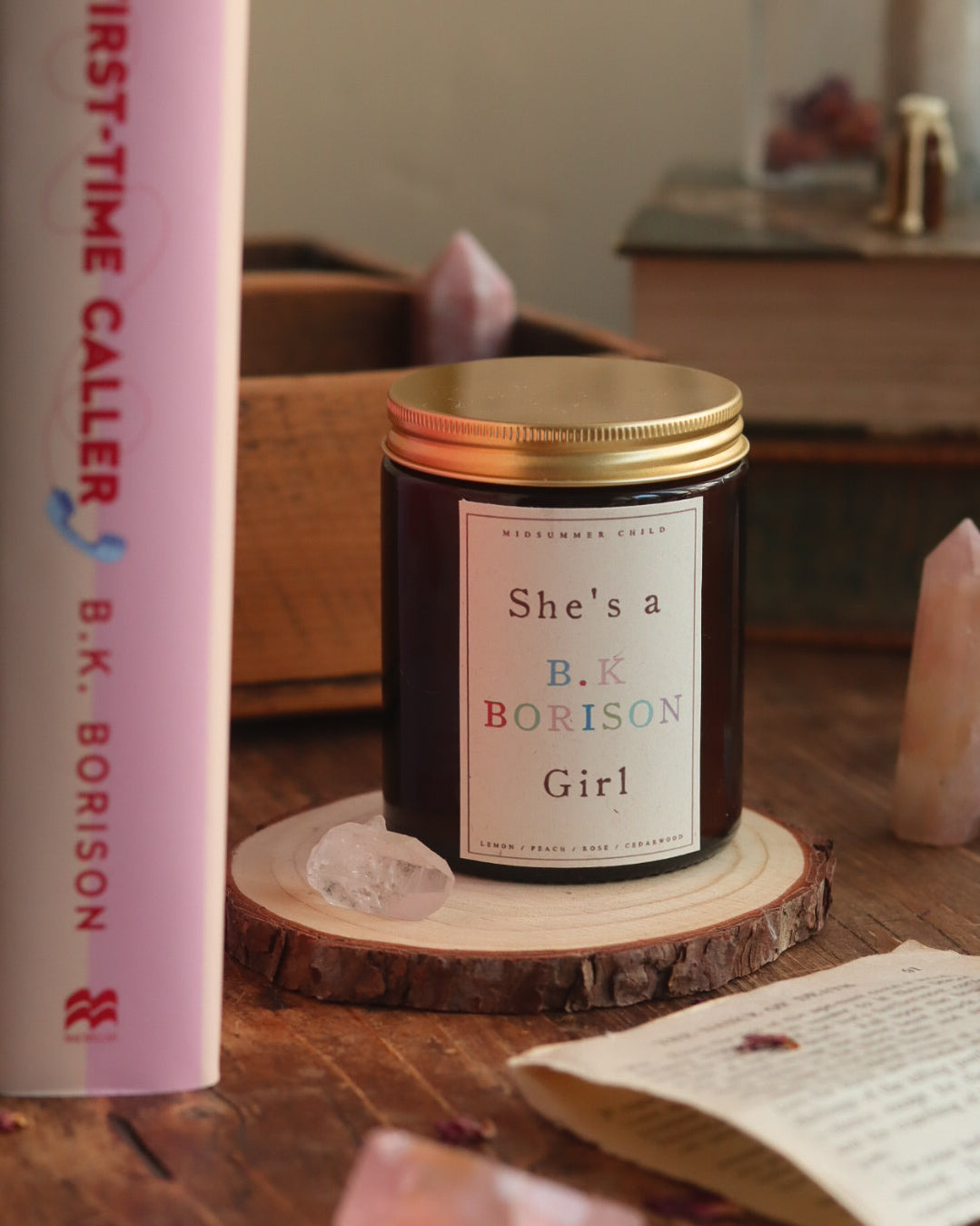 B.K Borison Candle