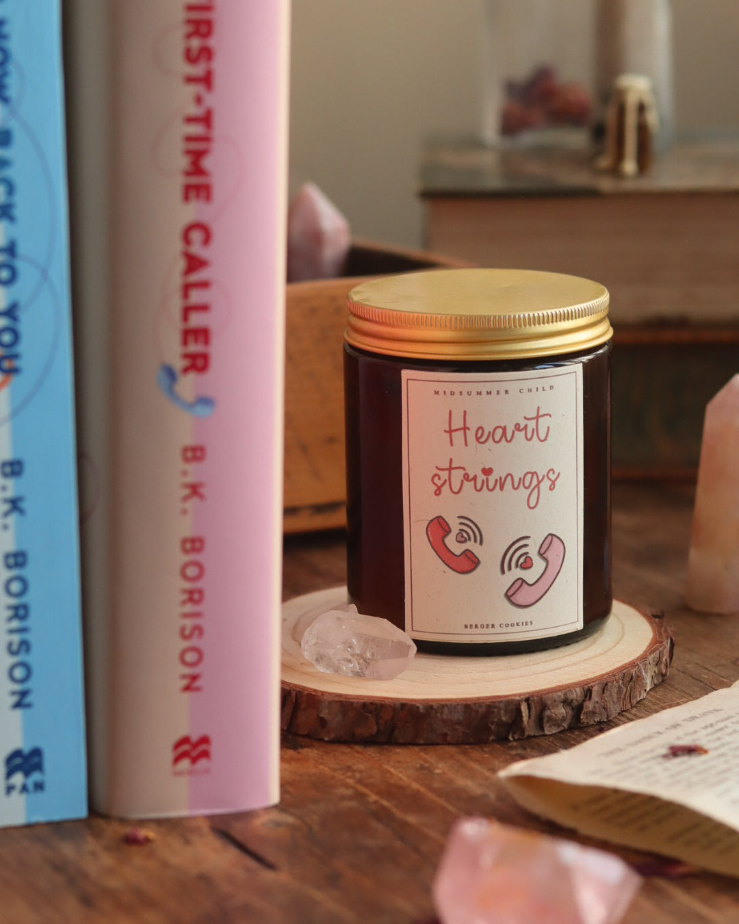 Heartstrings Candle