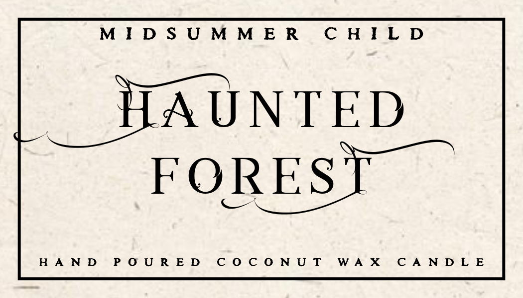 Haunted Forest Candle