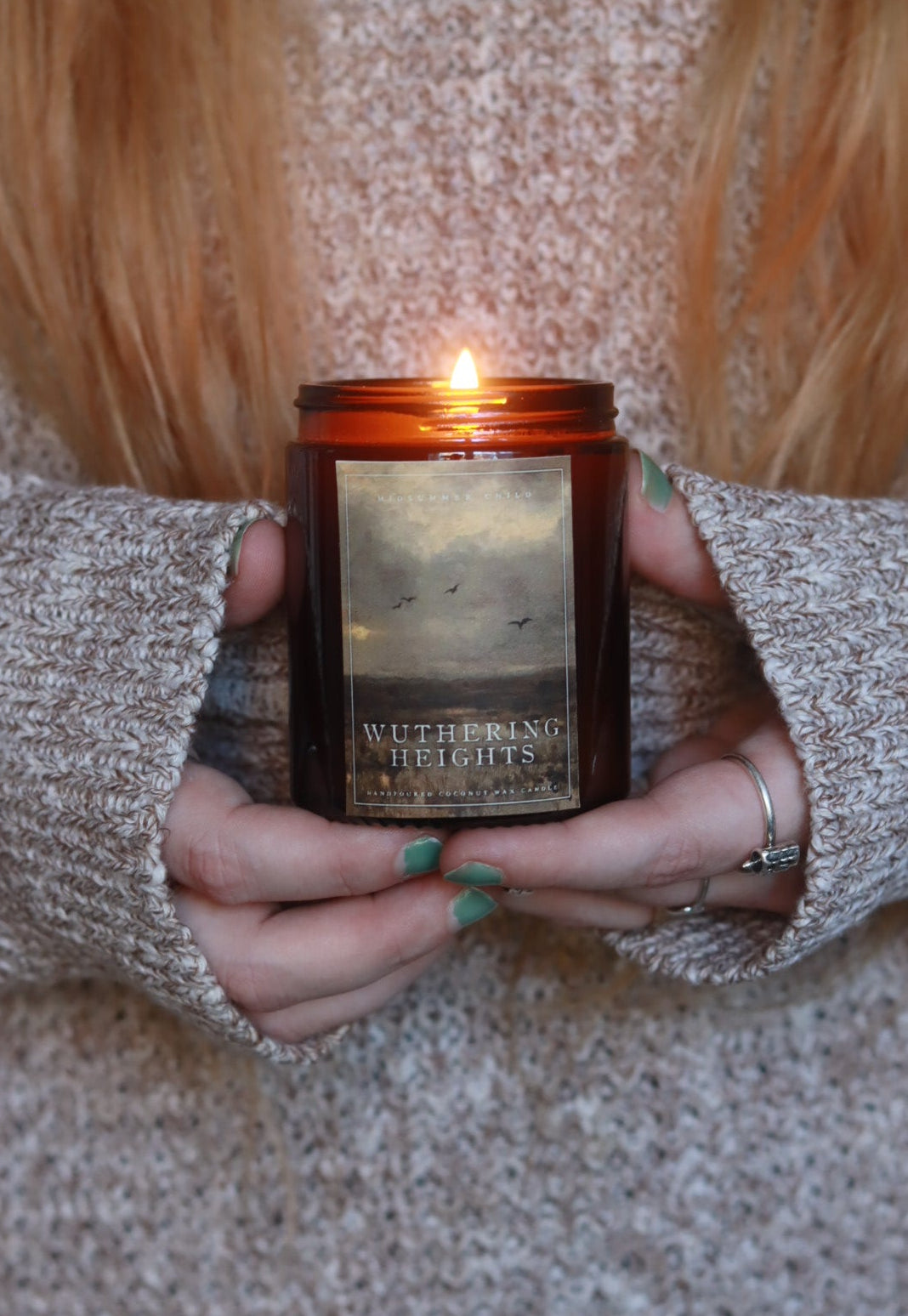 Wuthering Heights Candle