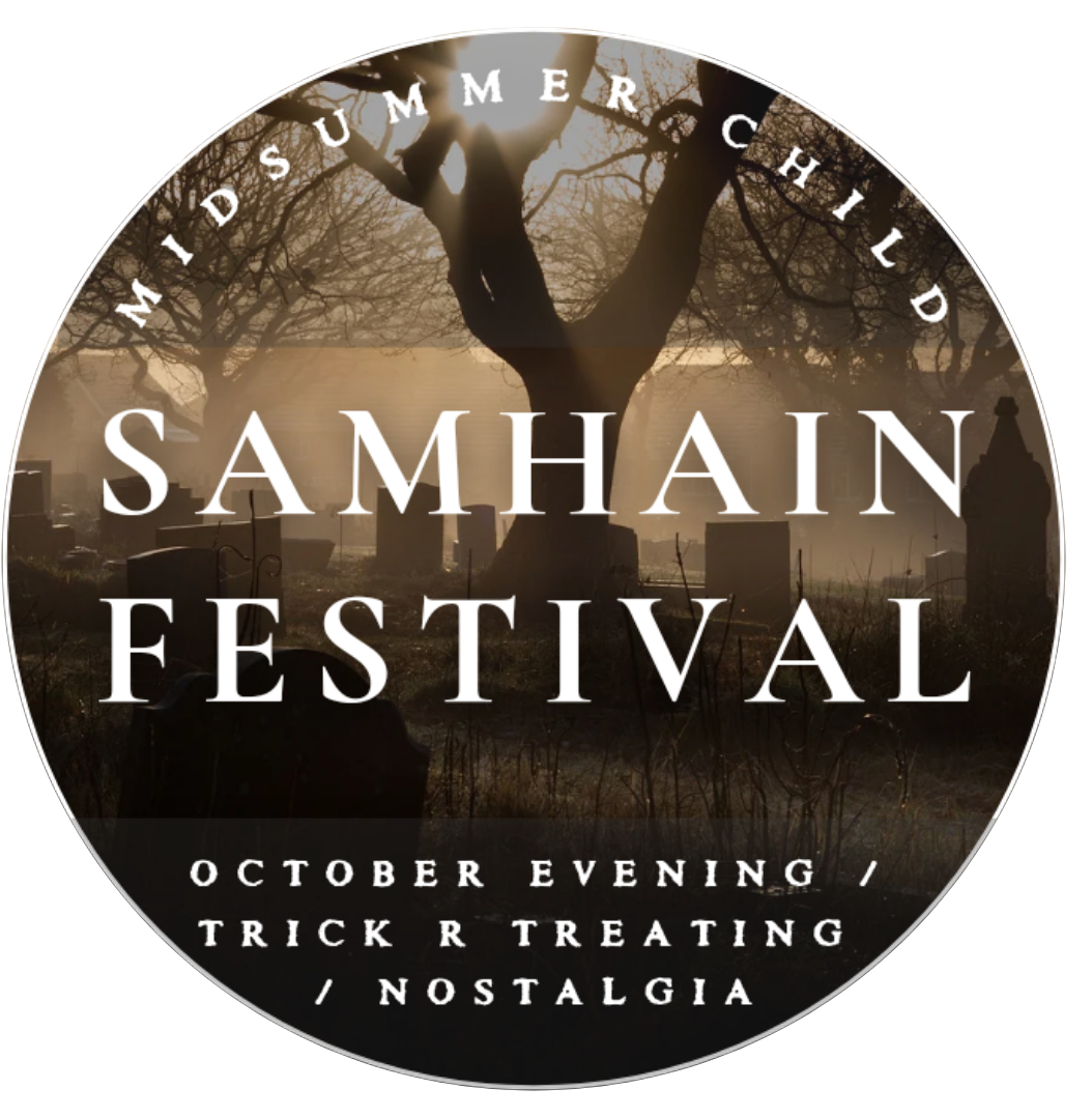 Samhain Festival Candle