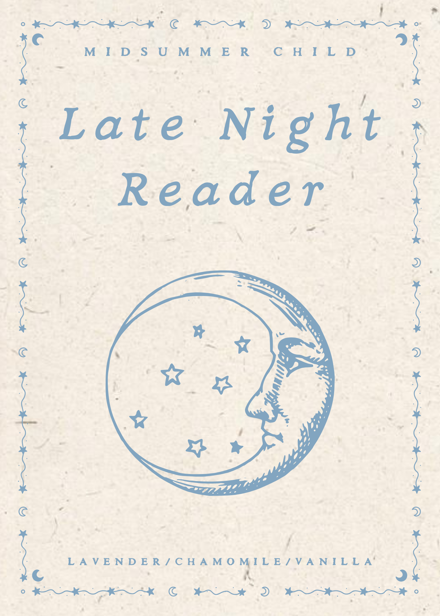 Late Night Reader Candle