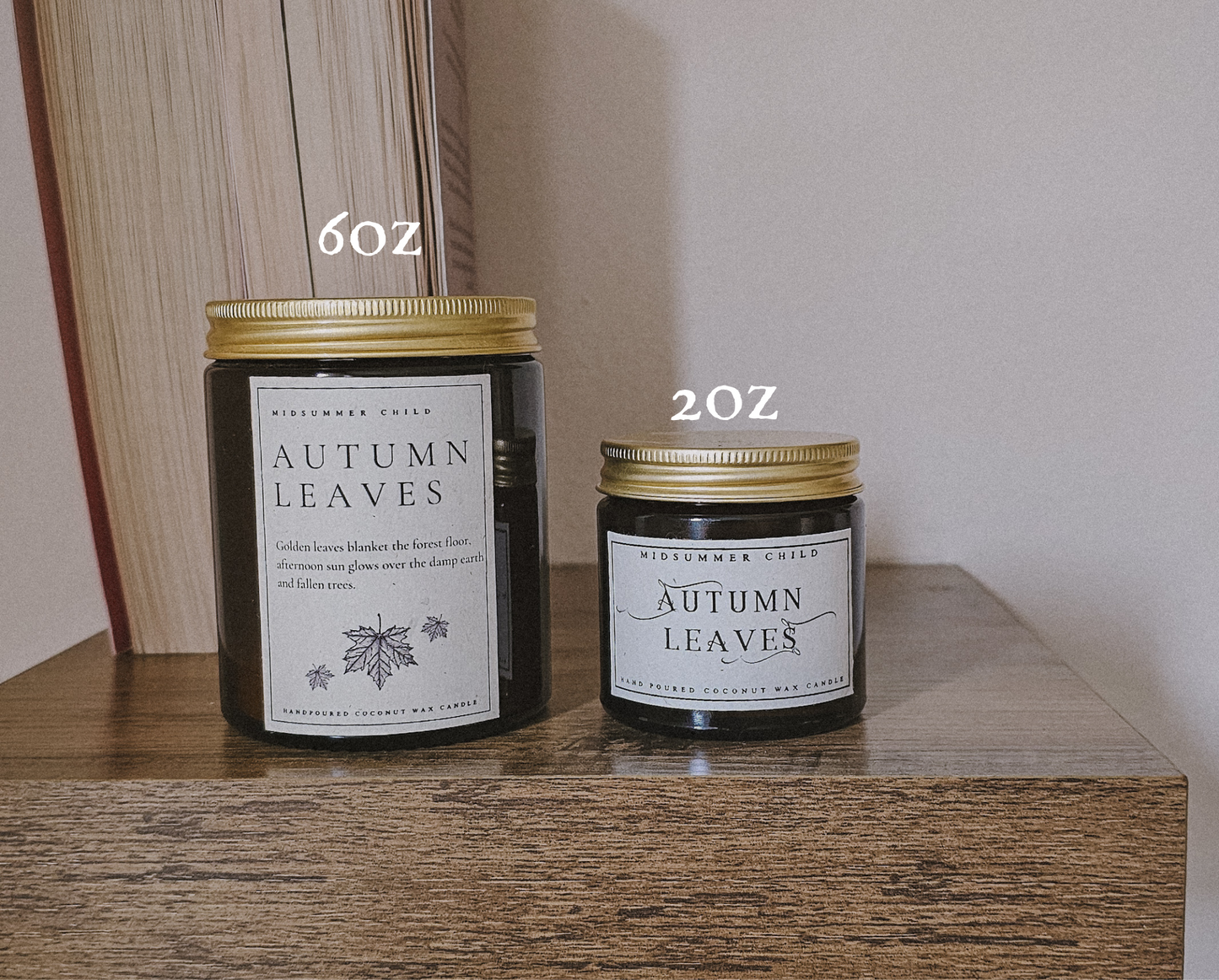 Autumn Cottage Candle
