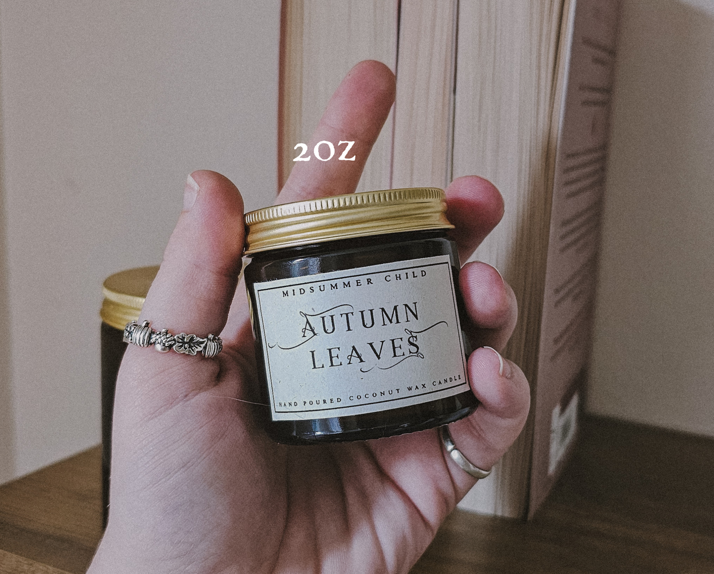 Autumn Cottage Candle