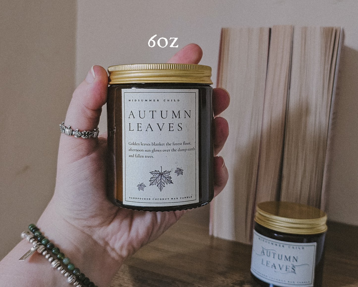 Autumn Cottage Candle