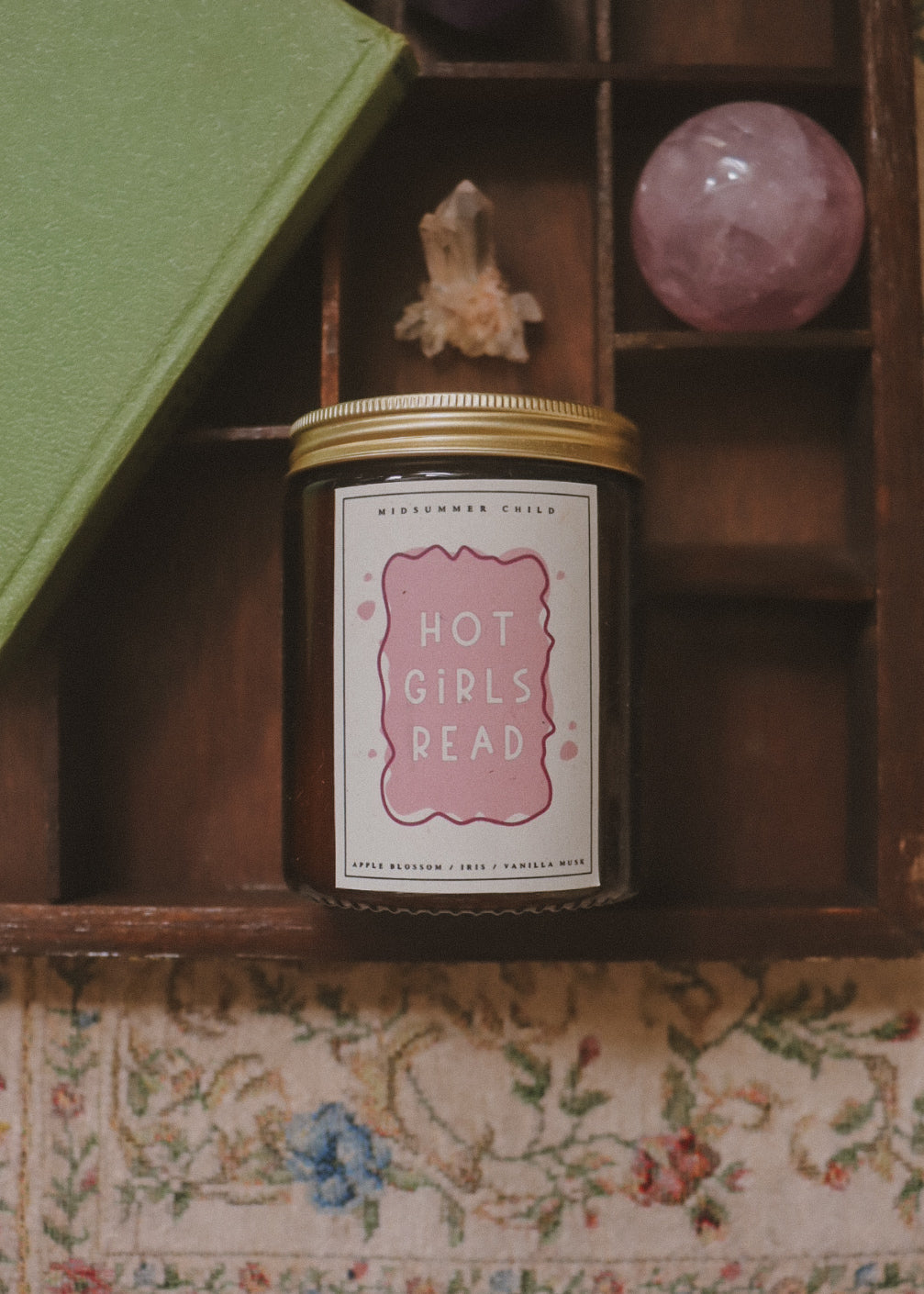 Hot Girls Read Candle