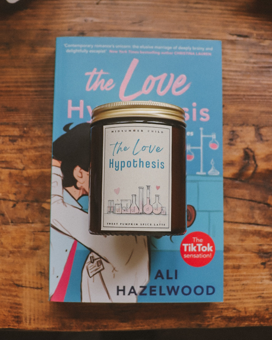 The Love Hypothesis Candle