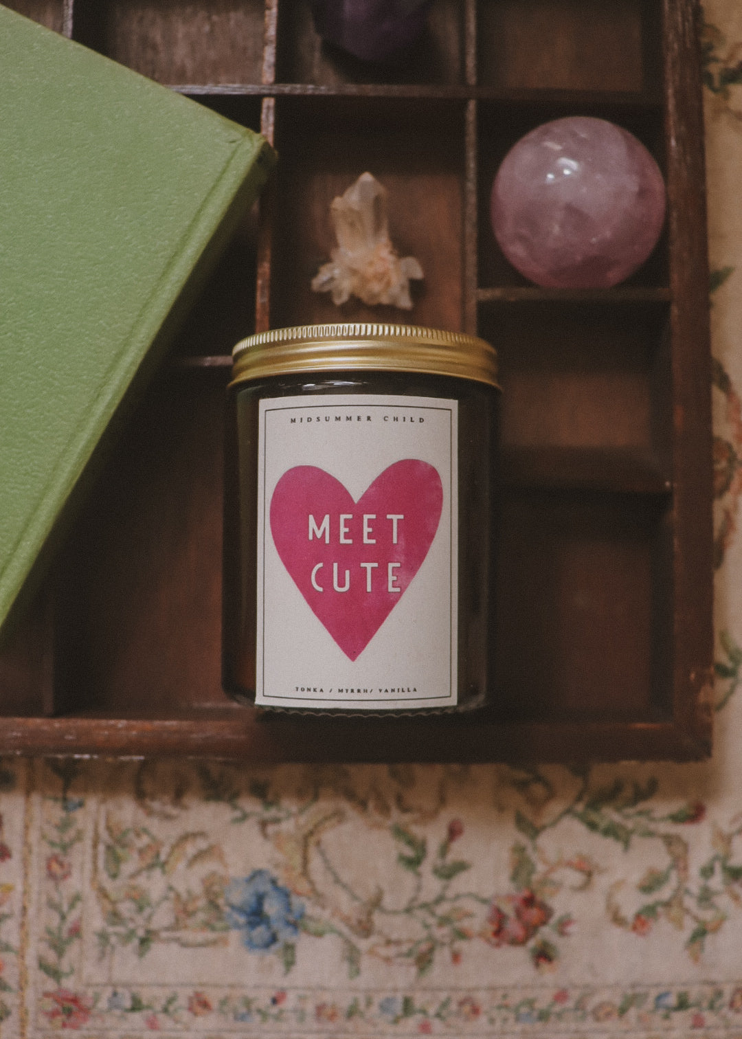 Meet Cute Candle