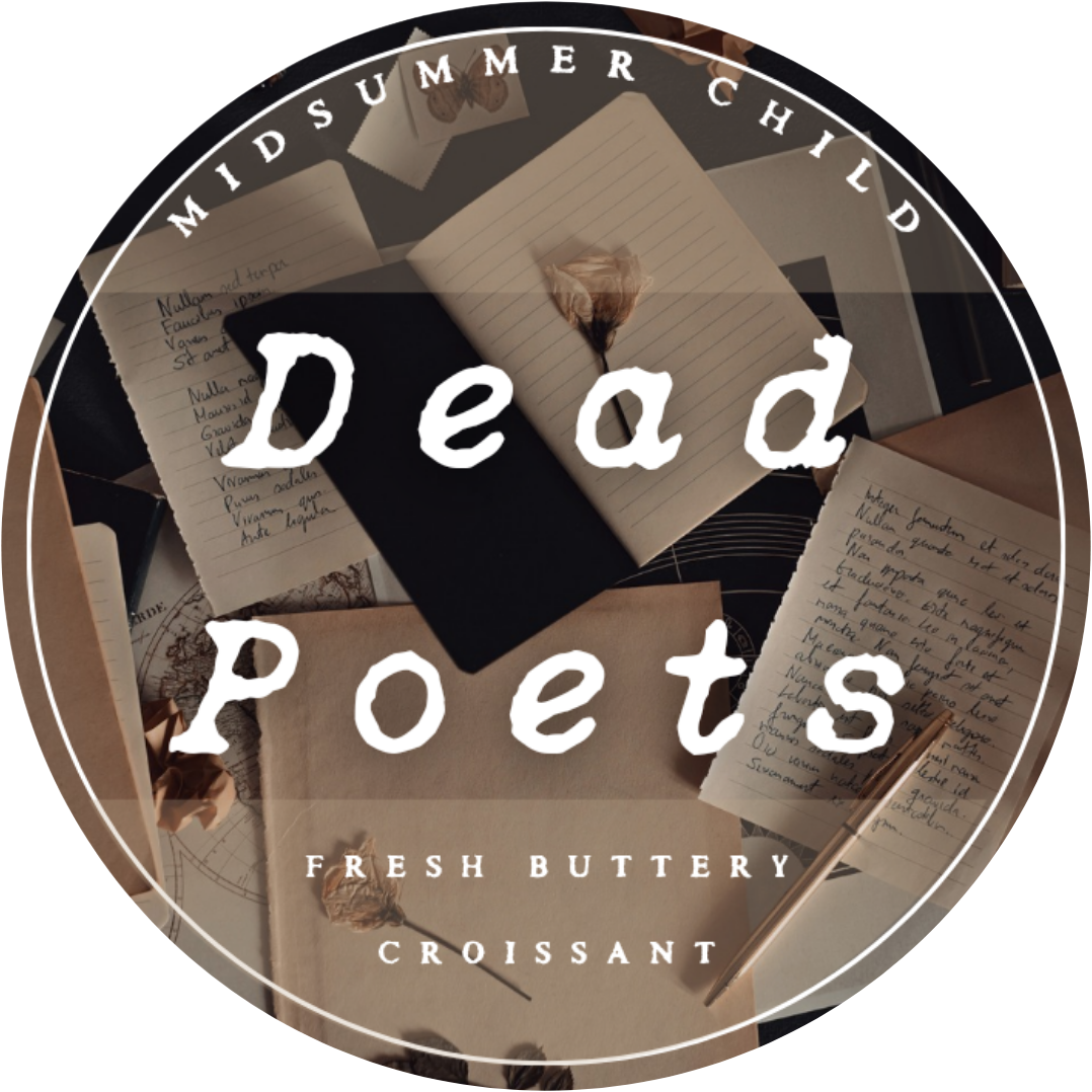 Dead Poets Candle