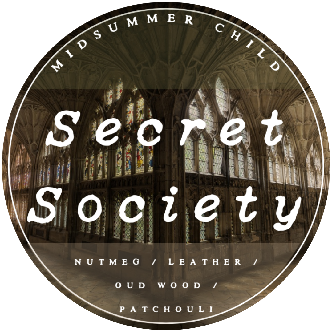 Secret Society Candle