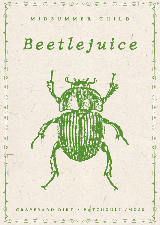Beetlejuice Candle