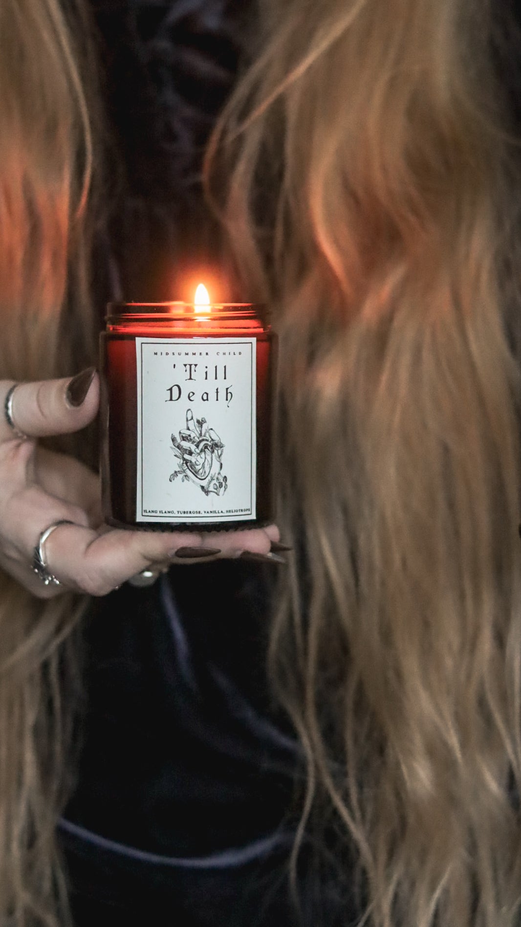 'Till Death Candle