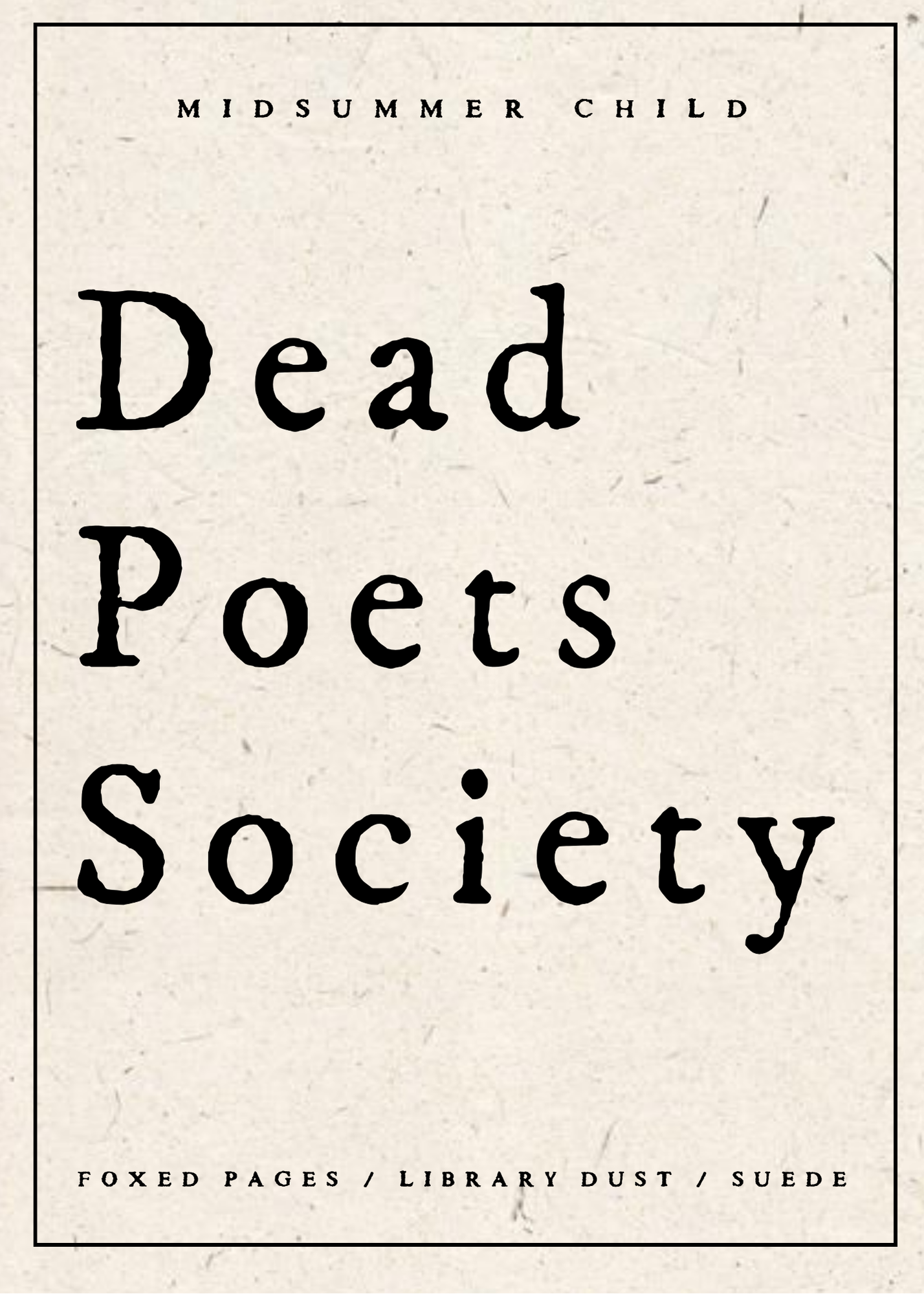 Dead Poets Society Candle