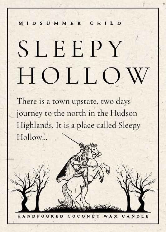 Sleepy Hollow Candle
