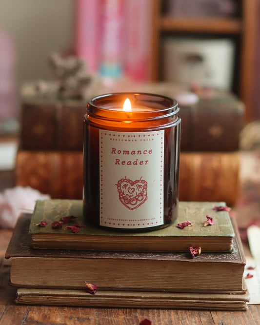 Romance Reader Candle