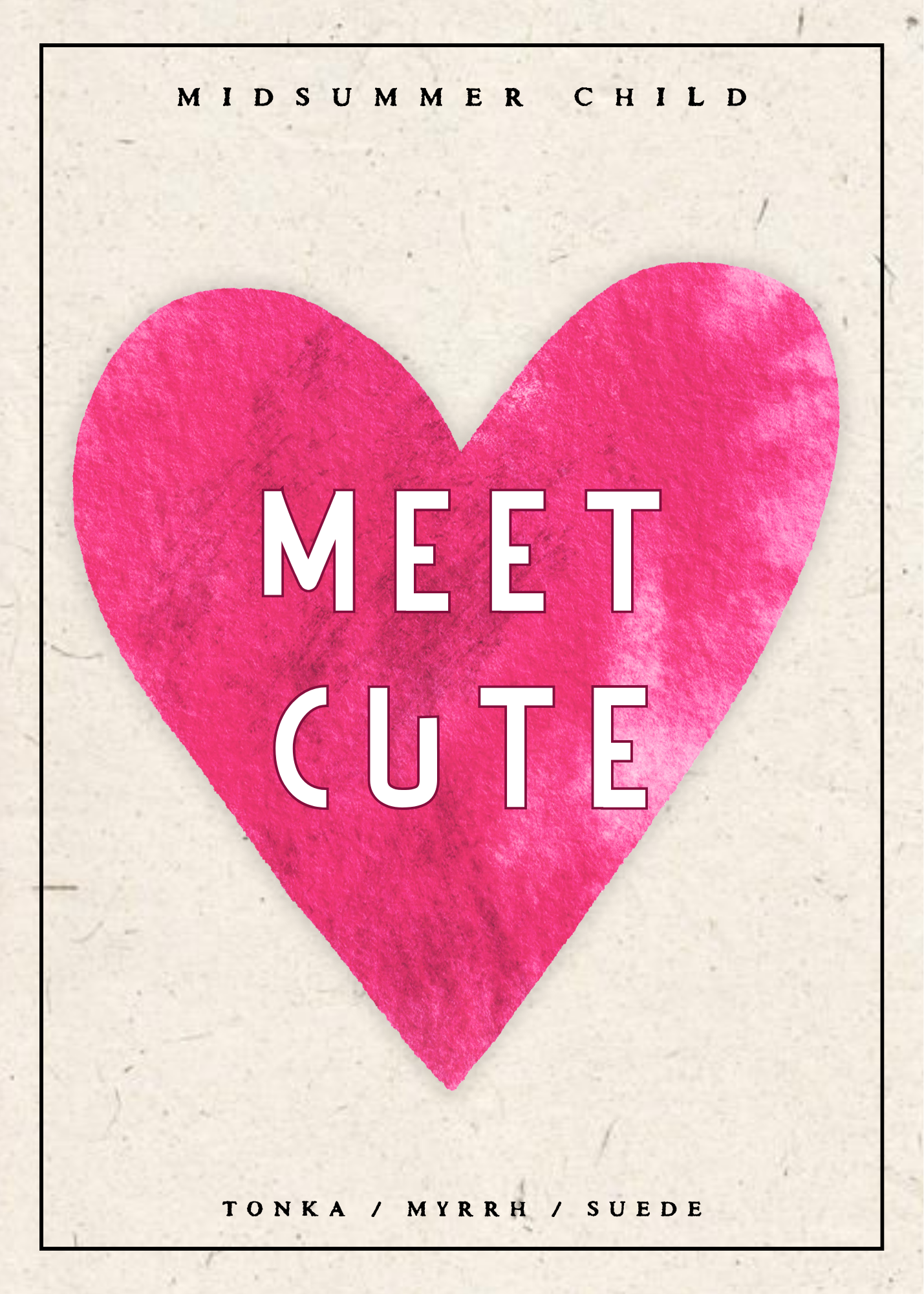 Meet Cute Candle