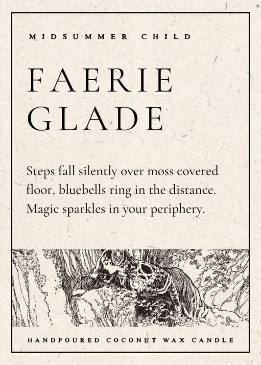 Faerie Glade Candle