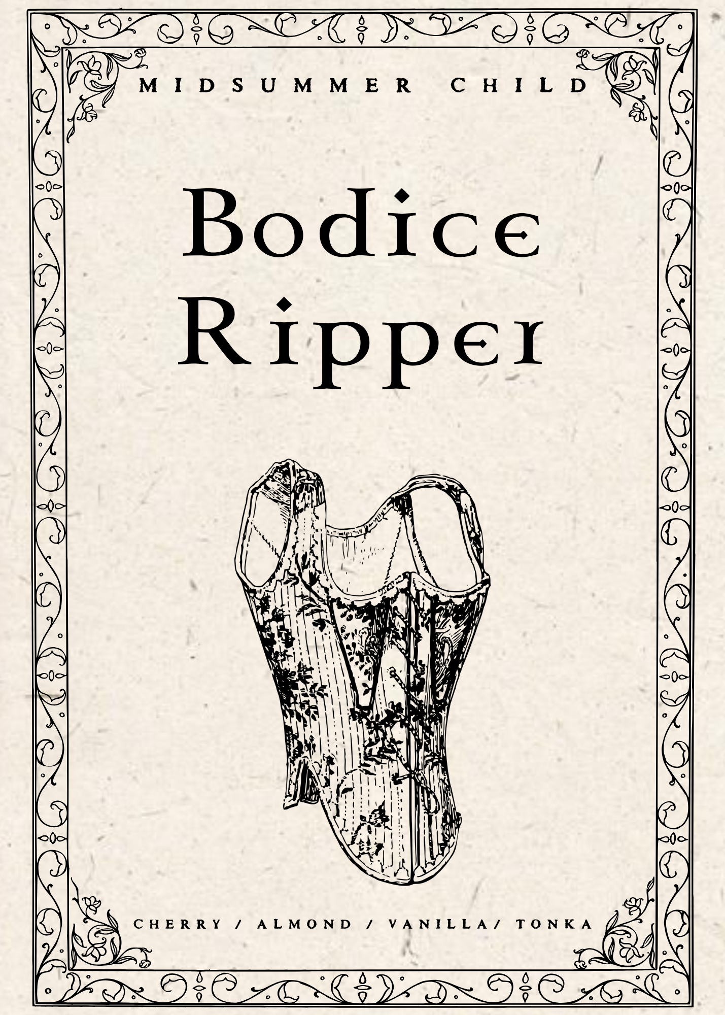Bodice Ripper Candle