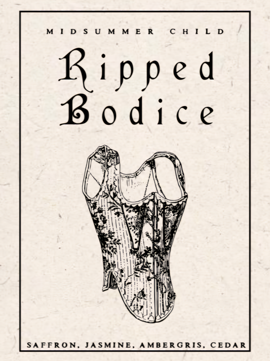 Ripped Bodice Candle