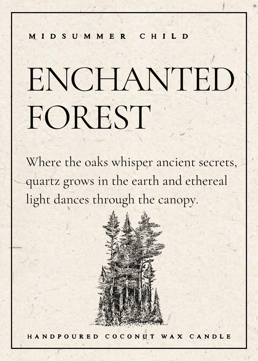 Enchanted Forest Candle