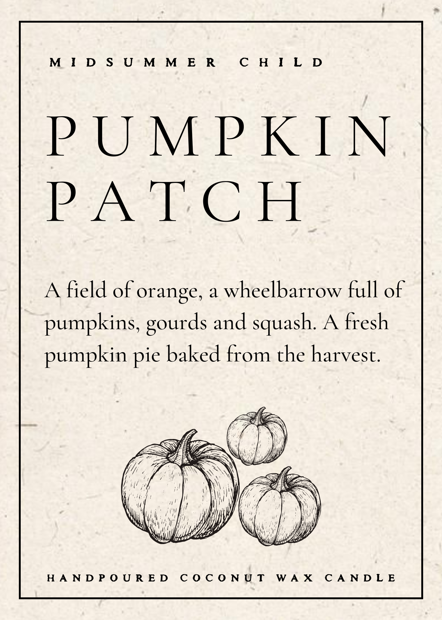 Pumpkin Patch Candle