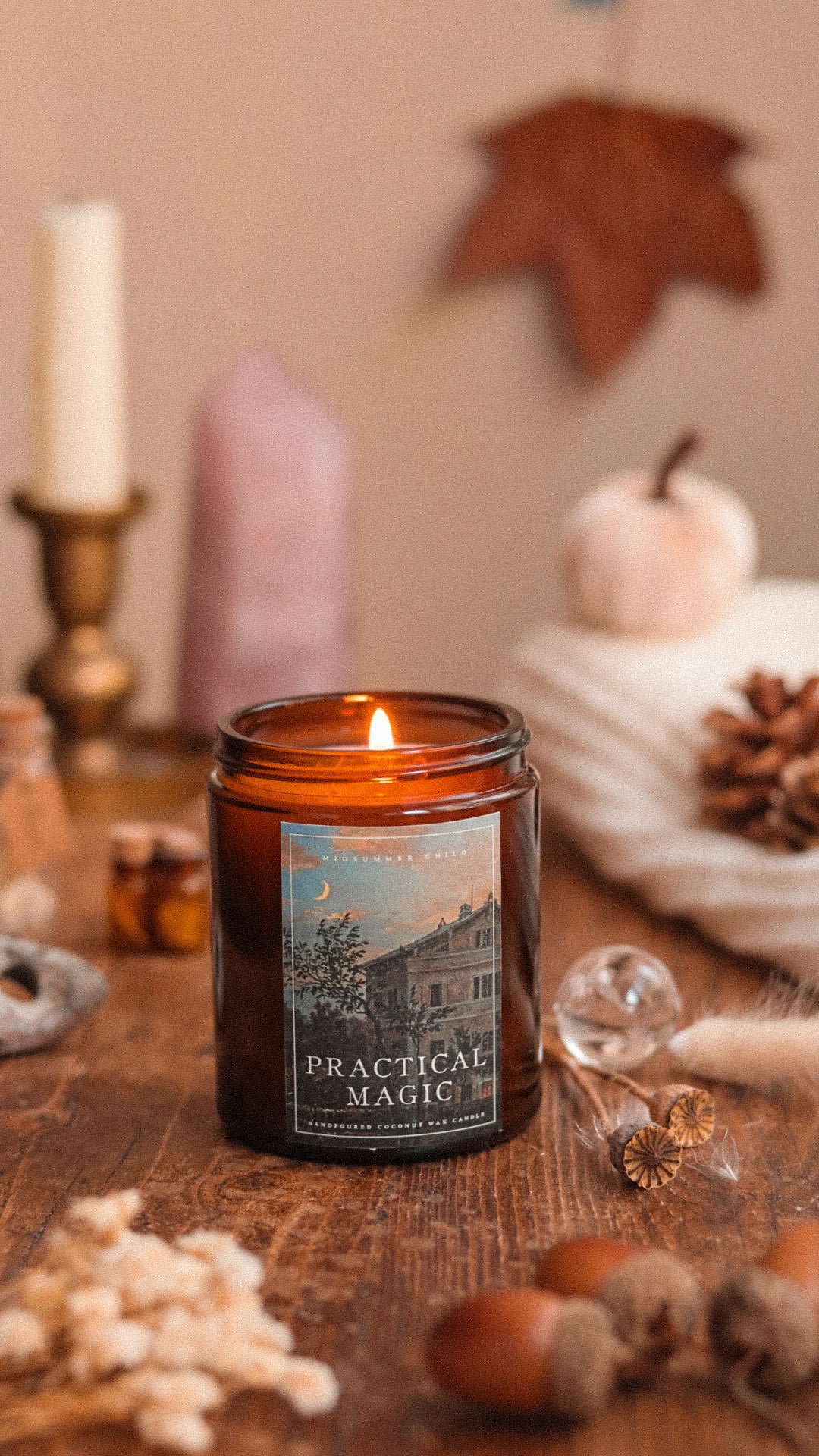 Practical Magic Candle