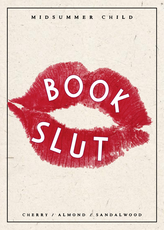 Book Slut Candle