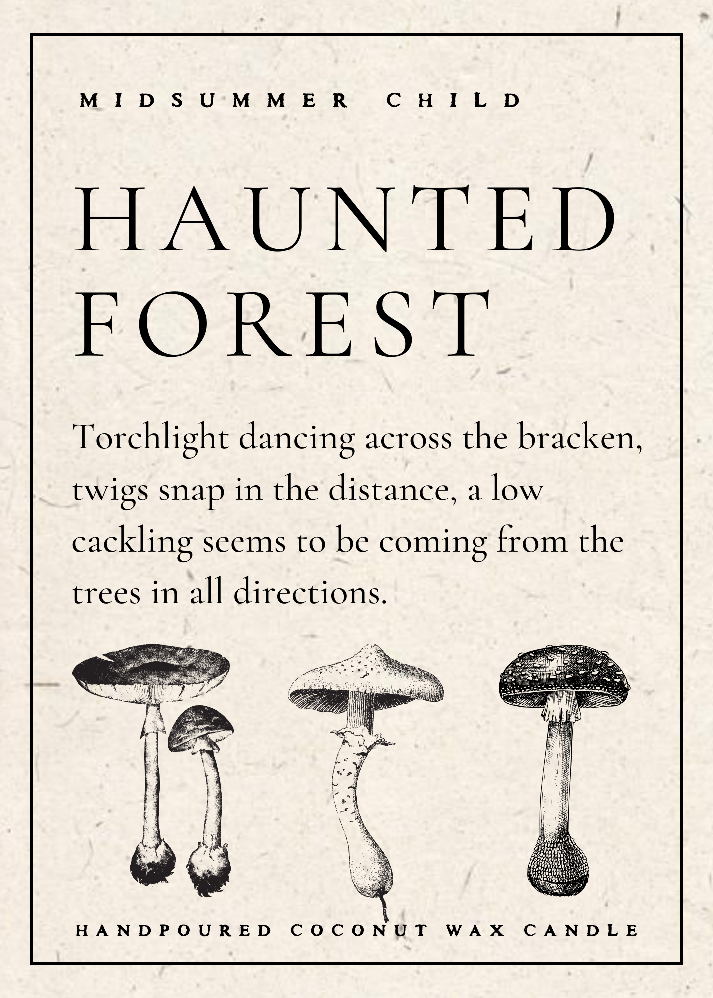 Haunted Forest Candle