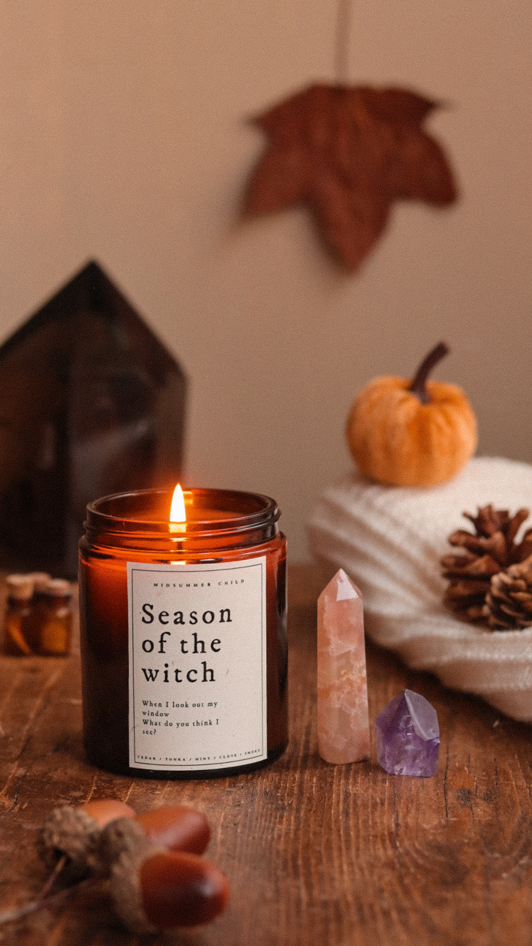 Season of The Witch Candle