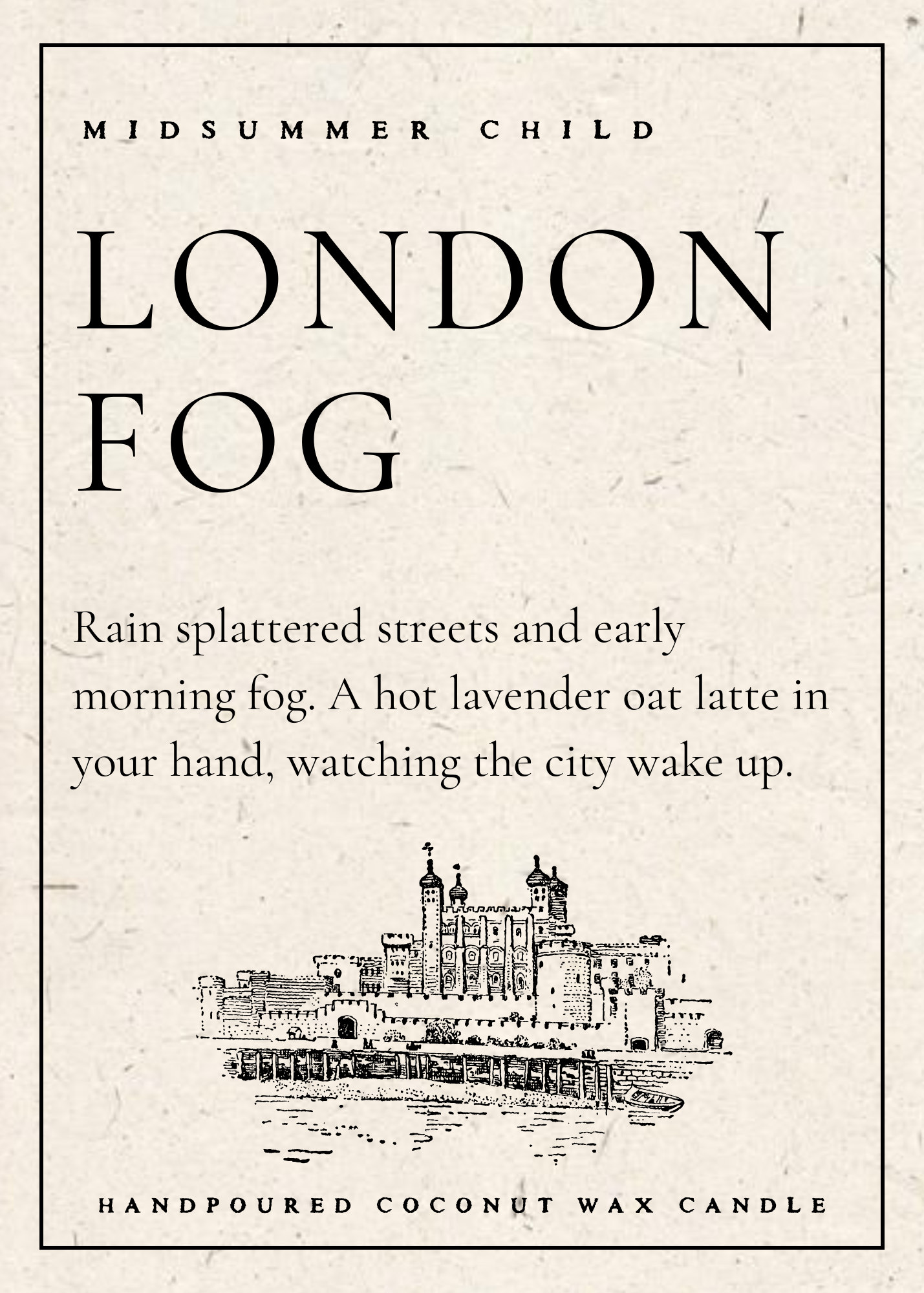 London Fog Candle