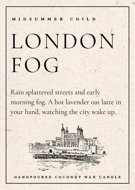 London Fog Candle