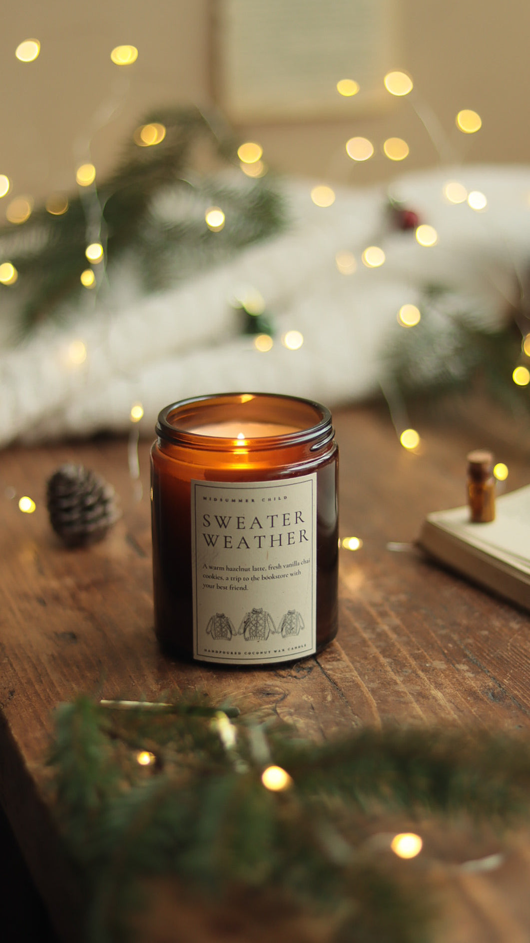 Sweater Weather Candle