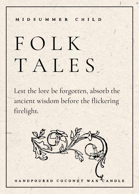 Folk Tales Candle