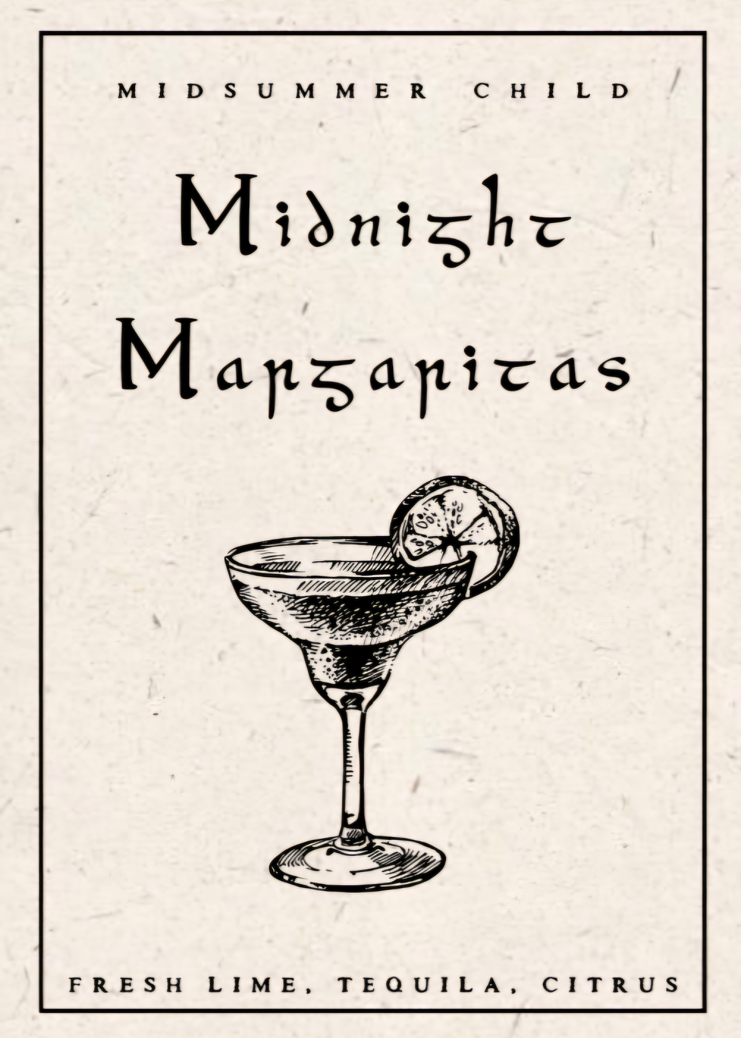 Midnight Margaritas Candle