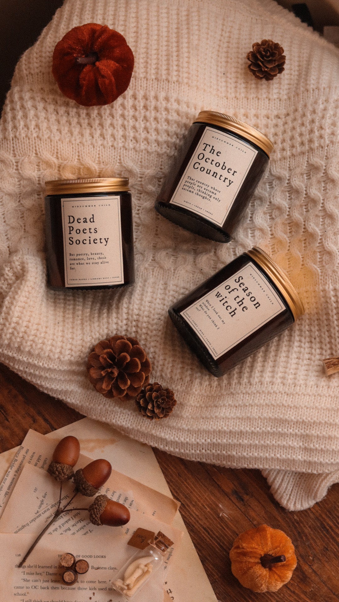 The October Country Candle