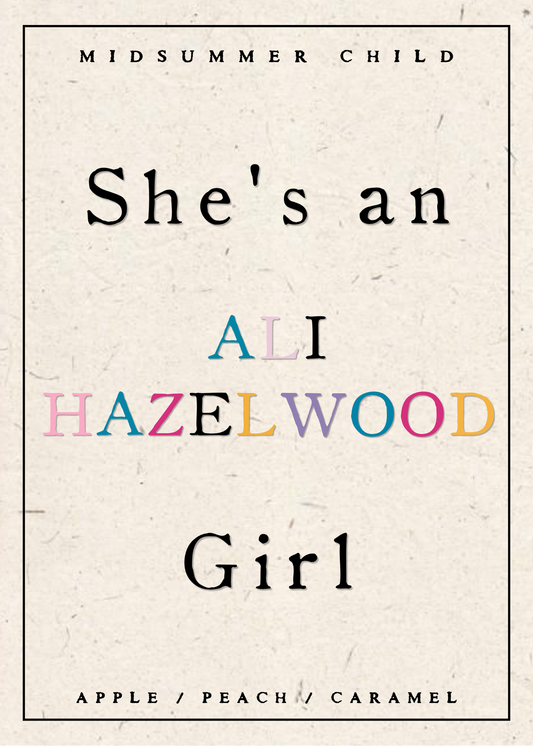 Ali Hazelwood Reader Candle