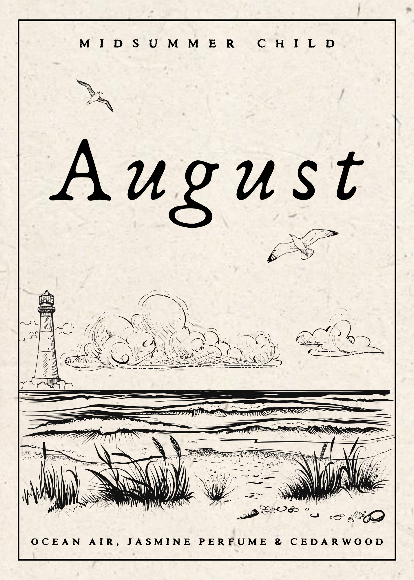 August Candle