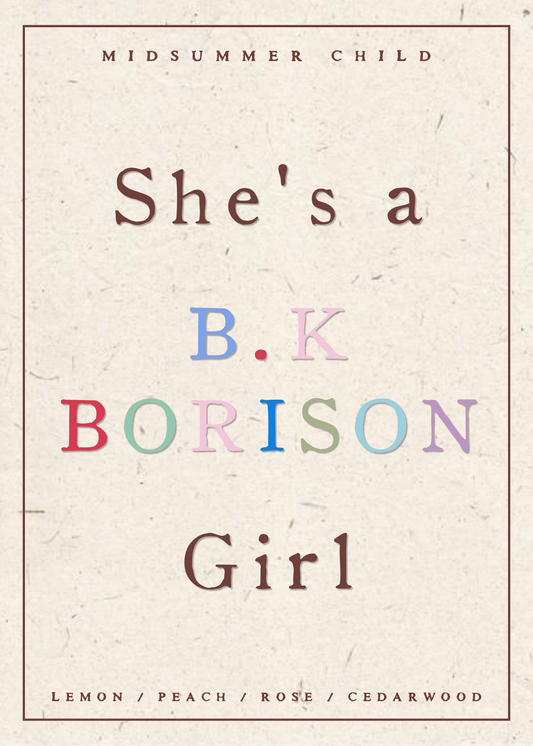 B.K Borison Candle