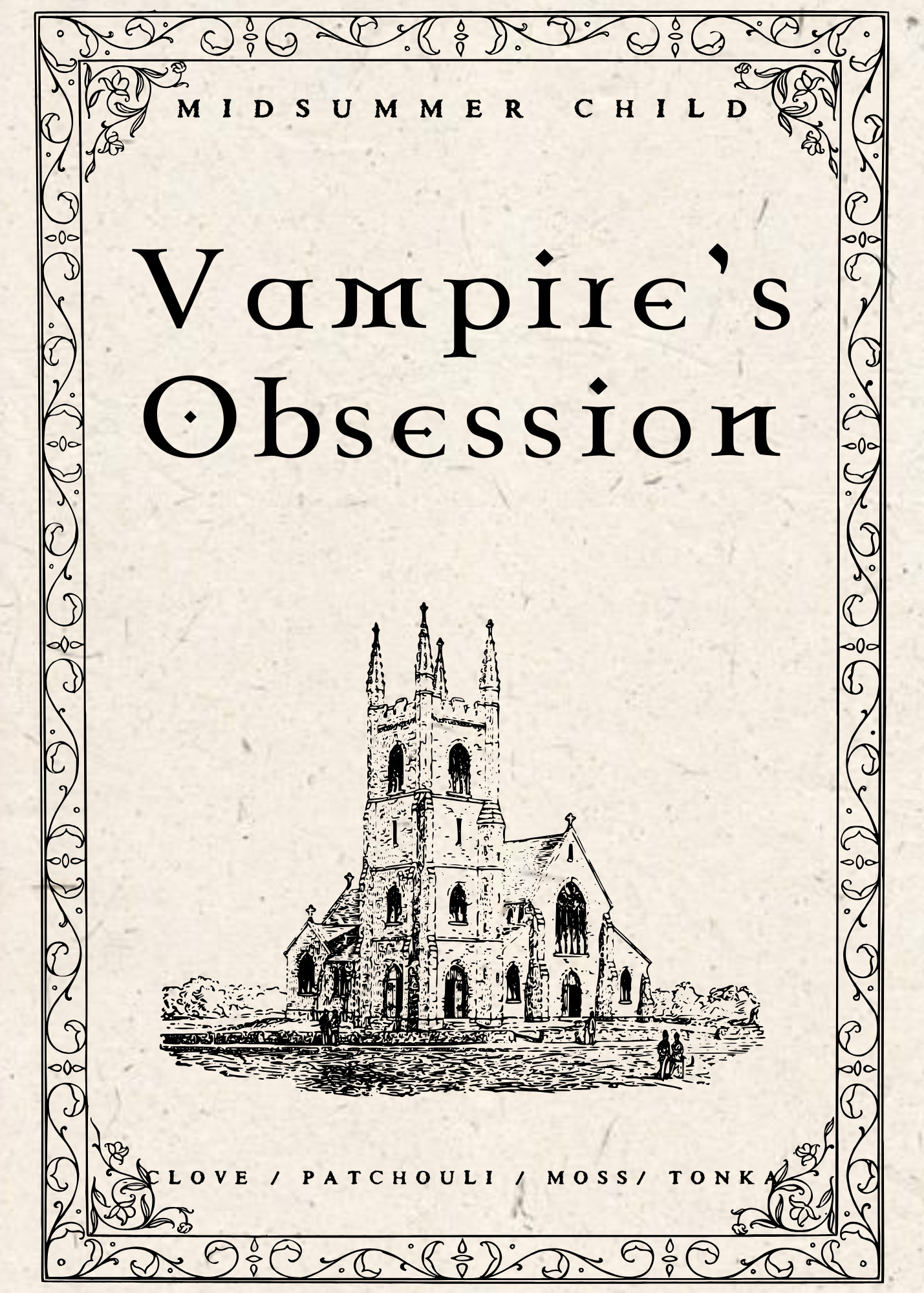 Vampire's Obsession Candle