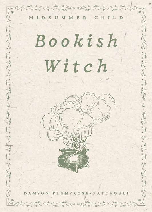 Bookish Witch Candle