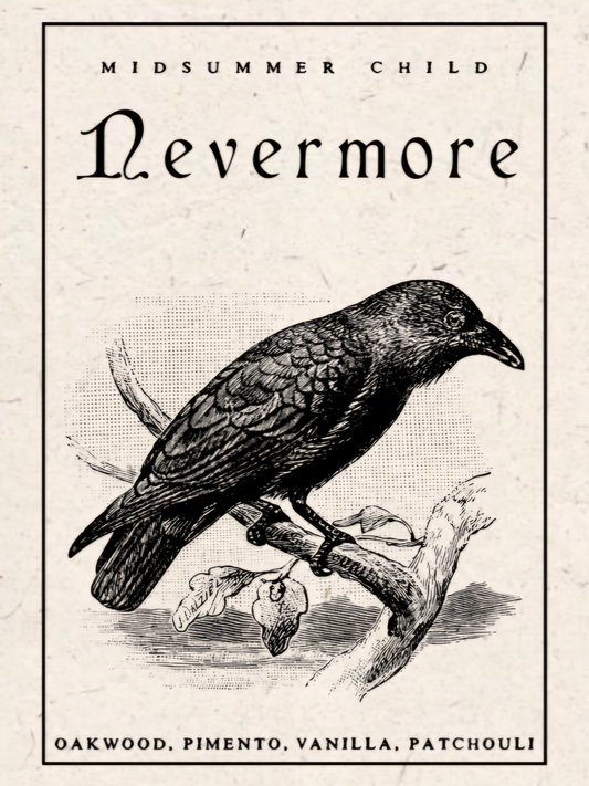 Nevermore Candle