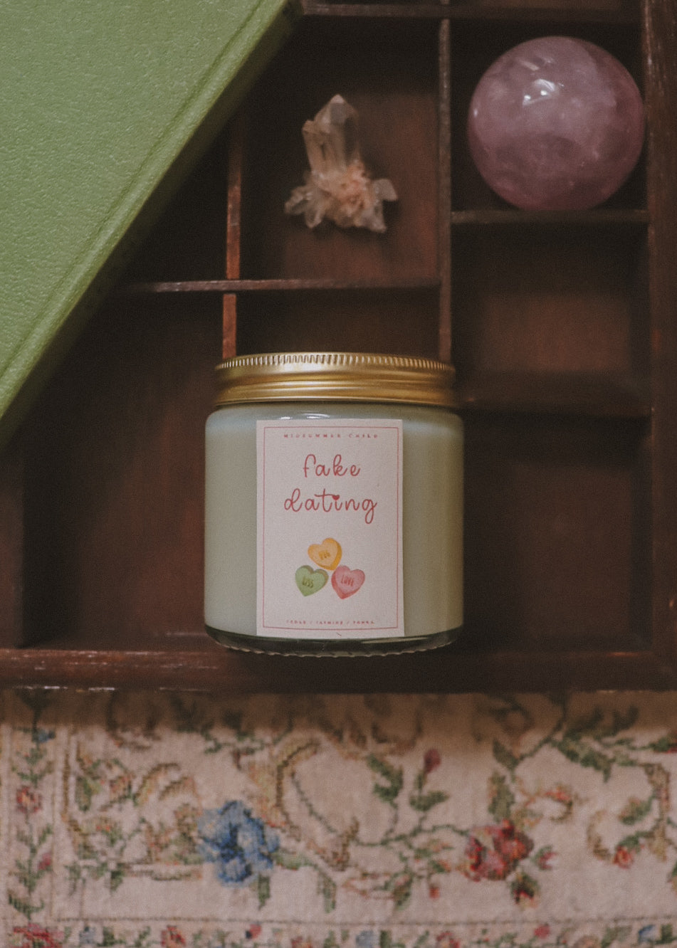 Fake Dating Candle