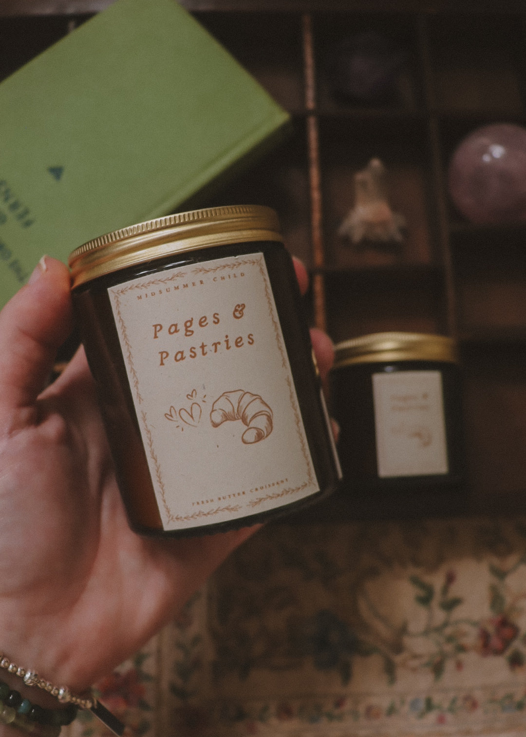 Pages & Pastries Candle
