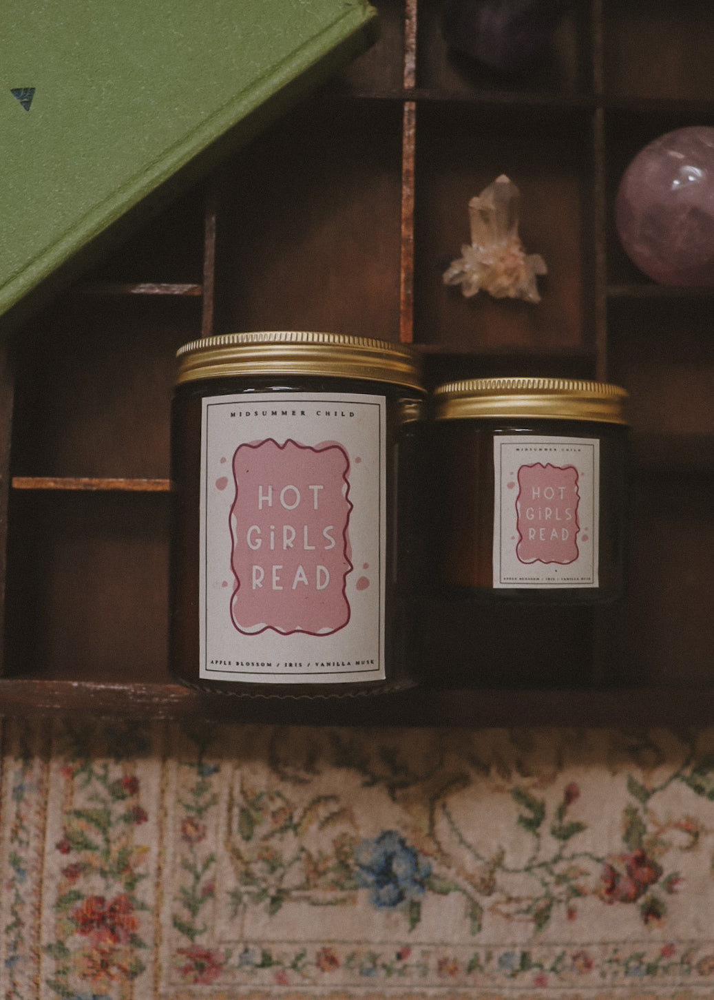 Hot Girls Read Candle