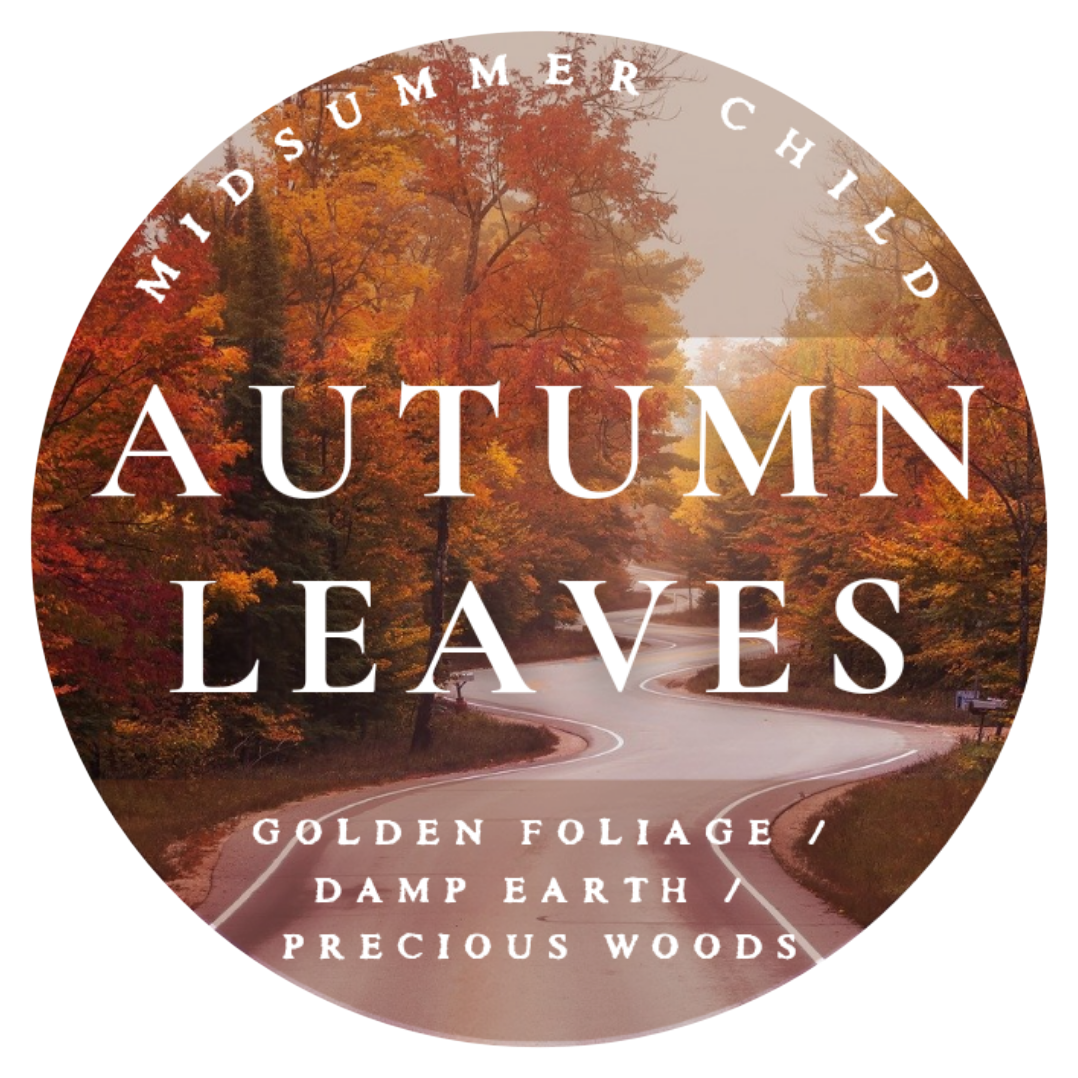 Autumn Leaves Candle