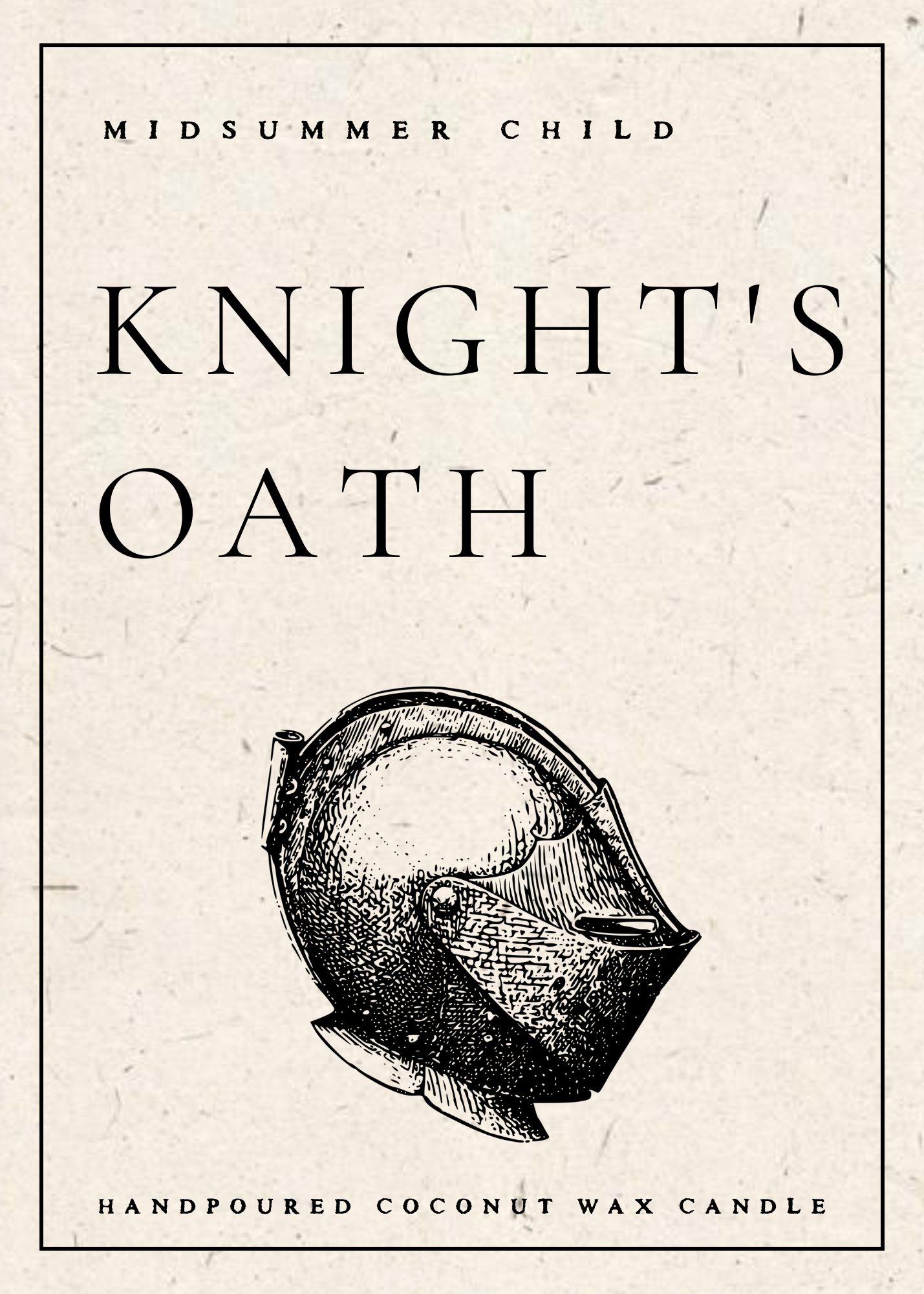 Knight's Oath Candle